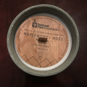 National Park Great Smoky Mountains Soy Wax Candle